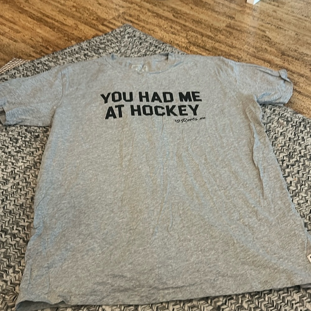 Roots Canada you had me at hockey t shirt